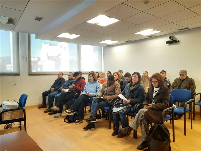 Seminar on sustainable agriculture and consumption Spain