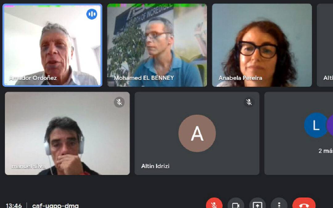 Meeting 2: online meeting on the 15th of September 2022