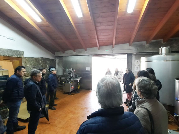 Capacitacion workshop in Gondomar and Ponteareas, Spain