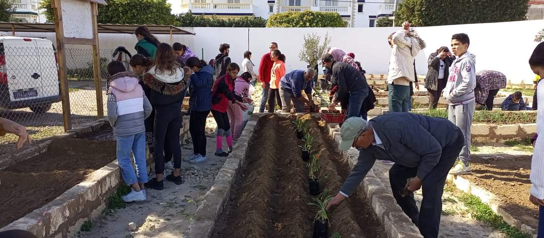Garden Lab in Tunisia