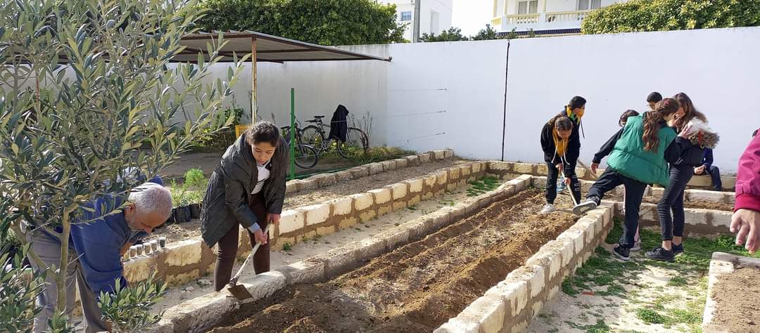 Garden Lab in Tunisia