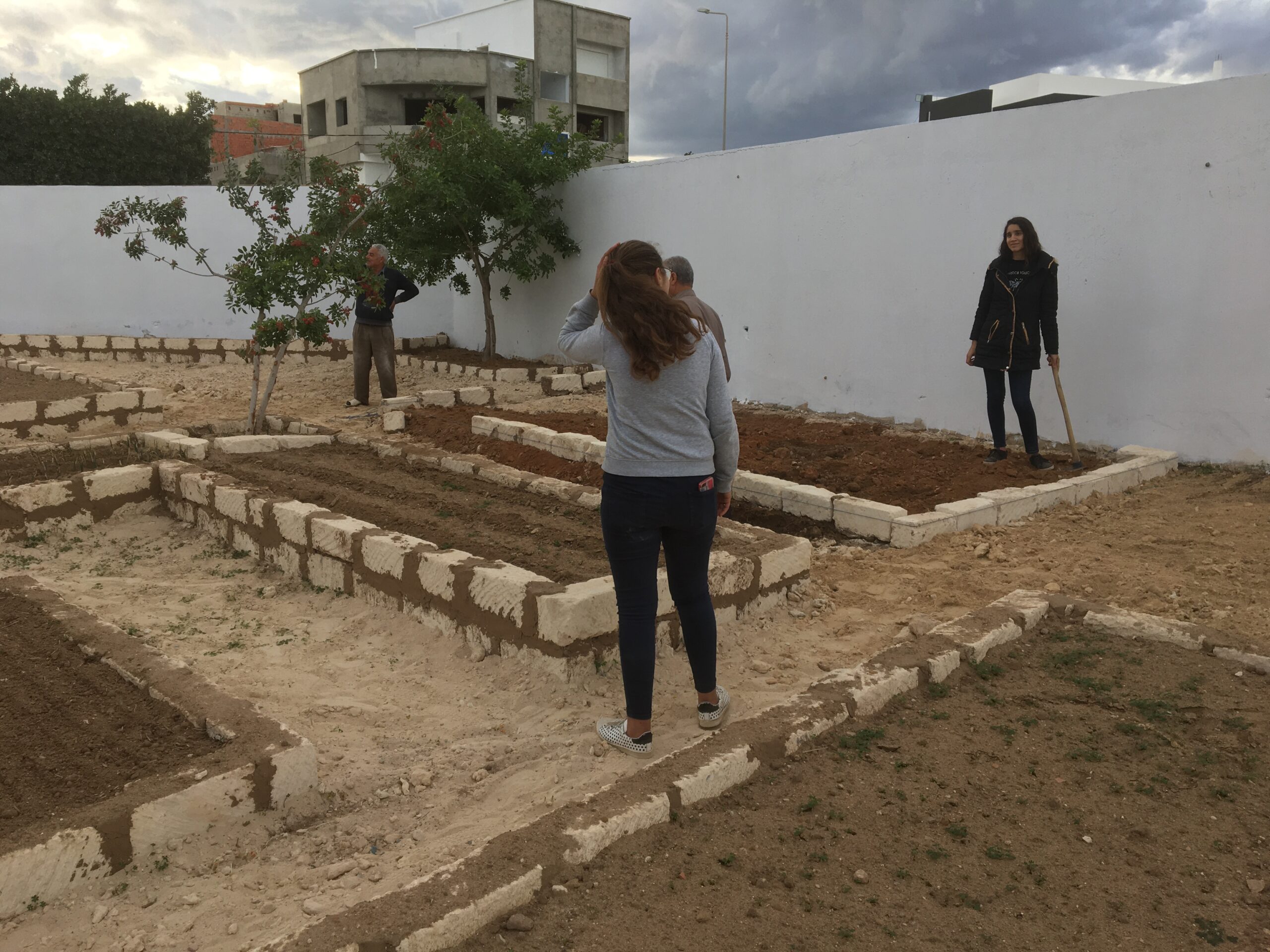 Garden Lab in Tunisia
